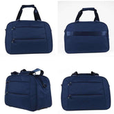 Bolsa Boston Compatible Ryanair Azul 4 lados